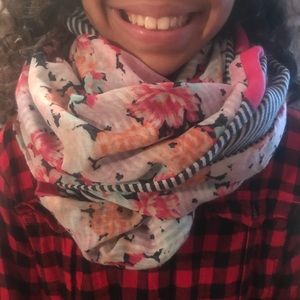 Floral scarf